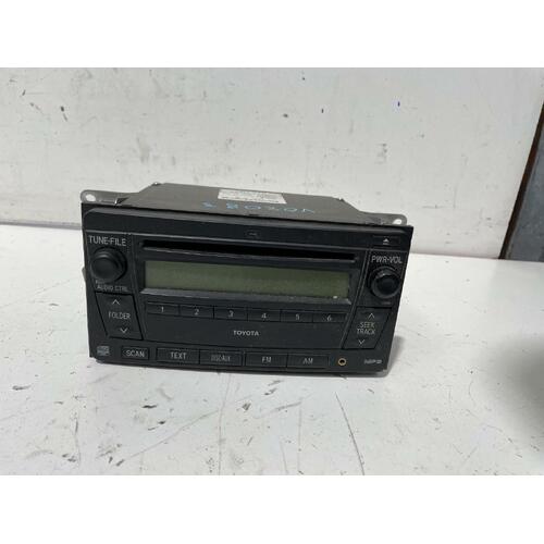 Toyota Avensis Head Unit ACM21 12/2001-12/2010