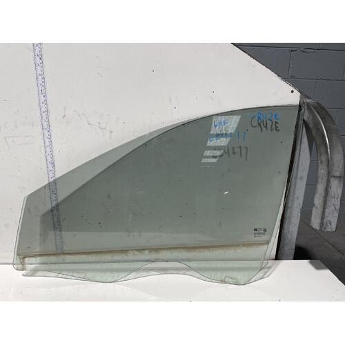 Holden Cruze Left Front Door Glass JH 03/2009-01/2017