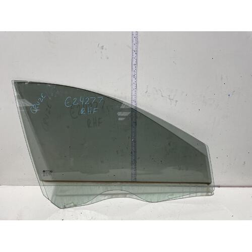 Holden Cruze Right Front Door Glass JH 03/2009-01/2017