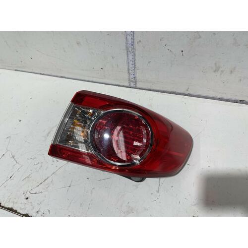 Toyota Corolla Right Tail Light ZRE152 03/2010-12/2013