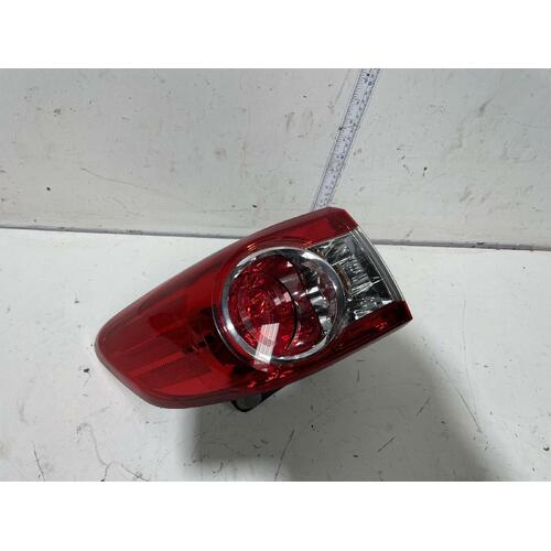 Toyota Corolla Left Tail Light ZRE152 03/2010-12/2013