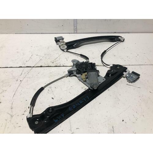 Holden CRUZE Left Front Window Reg/Motor JH 03/11-01/17