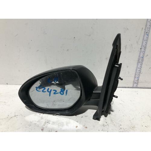 Mazda 2 Left Door Mirror DE SERIES Hatch/ Sedan 09/07-09/14