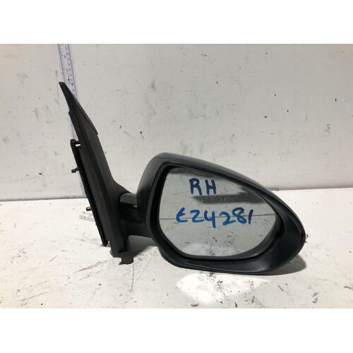 Mazda 2 Right Door Mirror DE SERIES Hatch/ Sedan 09/07-09/14