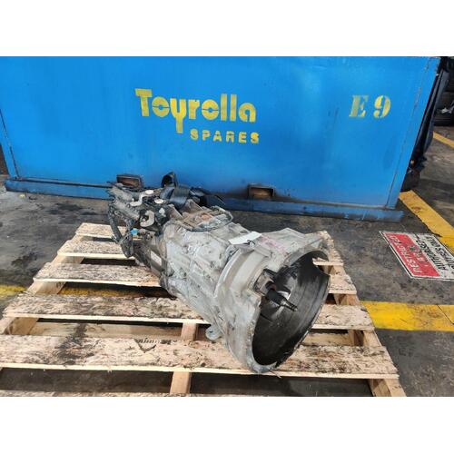 Mazda BT50 Manual Gearbox 2.2 2WD UR 01/2012-06/2020