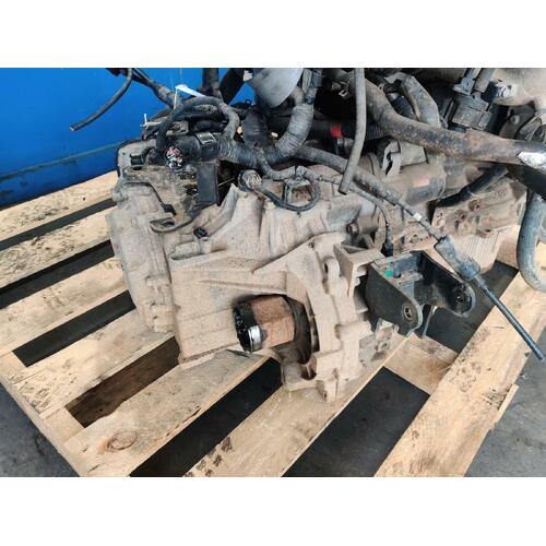 Hyundai Tucson FWD Automatic Transmission 08/2004-01/2010