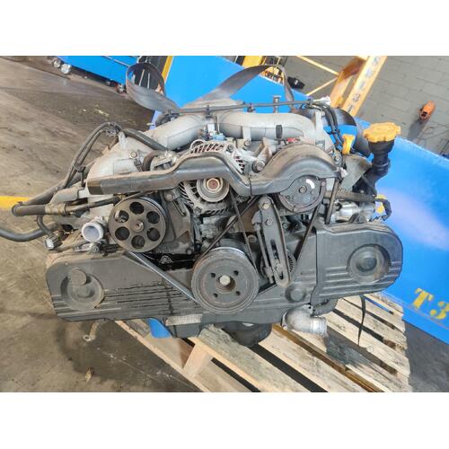 Subaru Liberty Petrol Engine 2.5 EJ25D 4th Gen 09/2003-12/2005