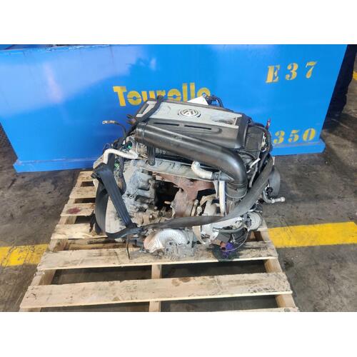 Volkswagen Tiguan Turbo Petrol Engine 2.0 CCZD 5N 07/2011-08/2016