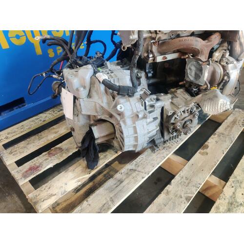 Volkswagen Tiguan 6-Speed Automatic Transmission MYZ 5N 07/2011-08/2016