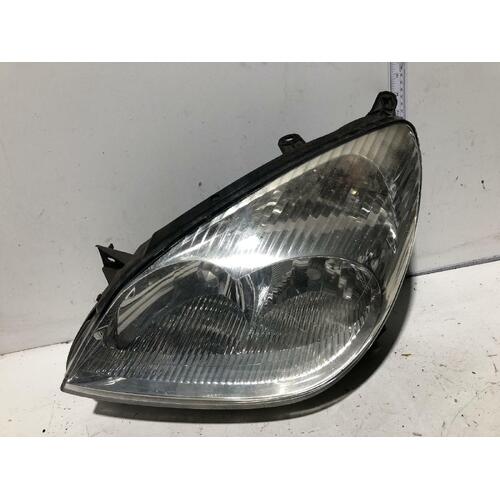 Citroen C5 Left Headlight SER1 Halogen 06/01-12/04 P/N 89004483