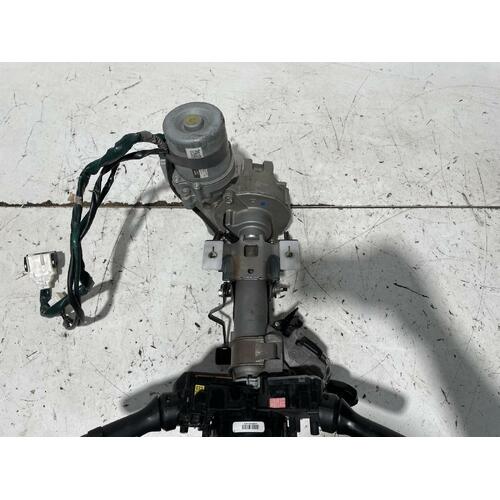 Toyota Corolla Steering Column with Steering Motor ZRE152 03/2007-10/2013