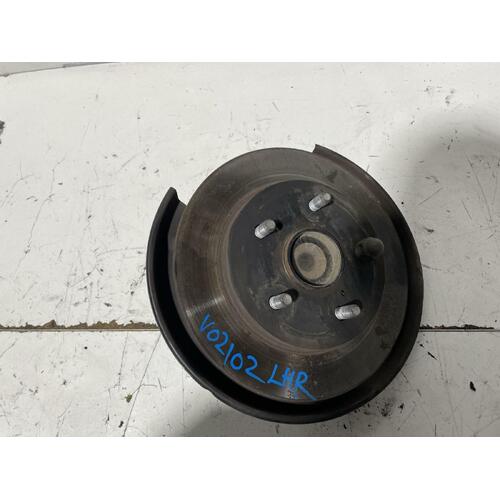 Toyota Corolla Left Rear Hub Assembly ZRE152 03/2007-10/2013