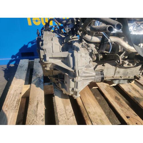 Mitsubishi ASX Automatic Transmission 2.0 4B11 XB 07/2010-Current