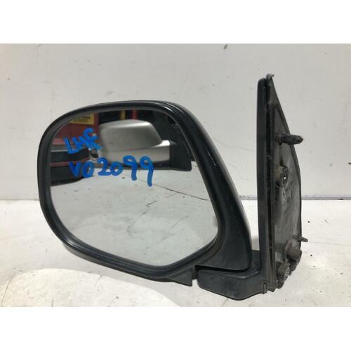 Toyota HIACE Left Door Mirror SBV Manual 10/95-02/04