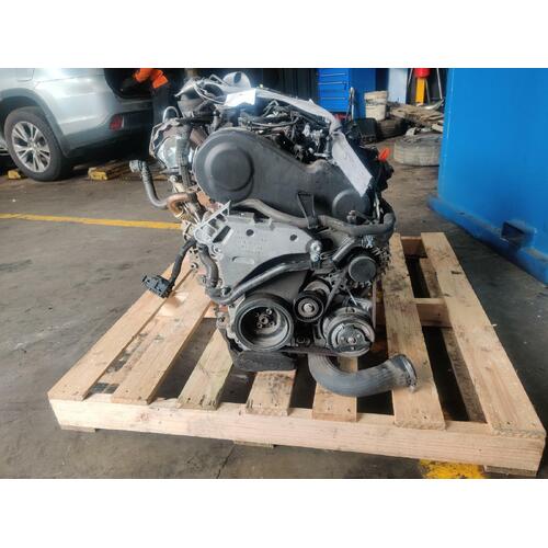 Volkswagen EOS Turbo Diesel Engine 2.0 CFFB 1F 08/2008-12/2014