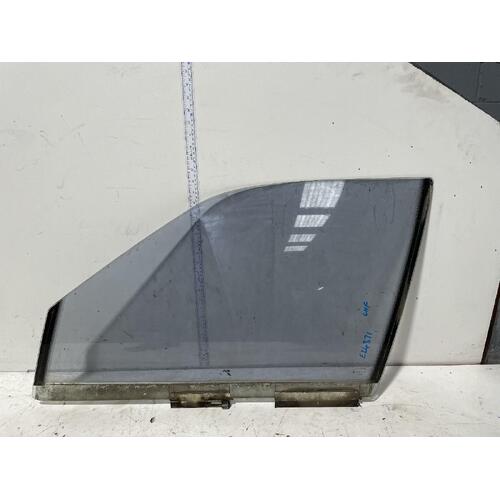 Holden Statesman Left Front Door Glass VQ 03/1990-02/1994