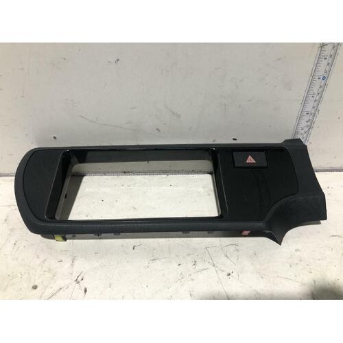 Toyota Prius C Head Unit Fascia with Hazard Switch NHP10 12/2011-03/2020