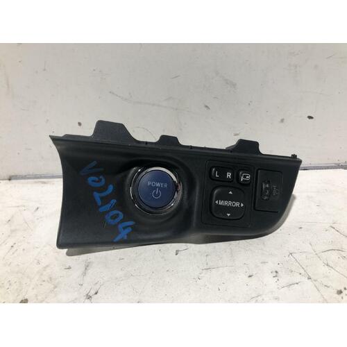 Toyota Prius C Ignition Switch with Mirror / Headlight Level Switch 12/11-03/20