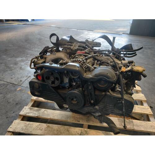 Subaru Outback Petrol Engine 2.5 EJ25 SOHC 3rd Gen 12/1998-08/2003