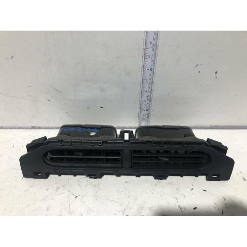 Toyota Prius C Centre Dash Vents NHP10 12/2011-03/2020