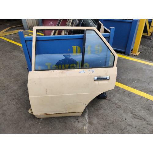 Toyota Corolla Left Rear Door Shell KE70 10/1981-10/1983