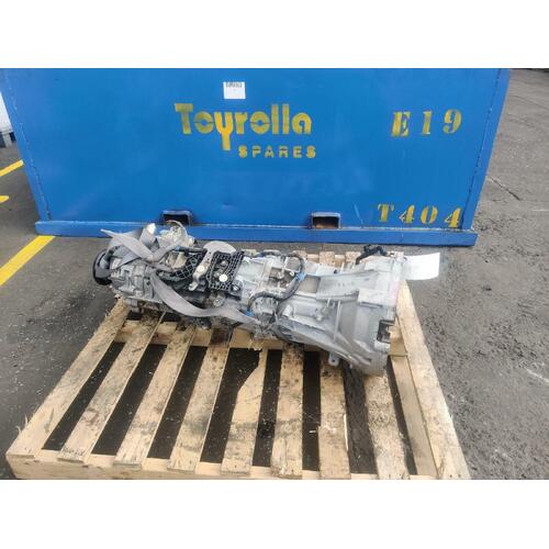 Mazda BT50 4WD Manual Gearbox 3.2 UR 04/2014-06/2020