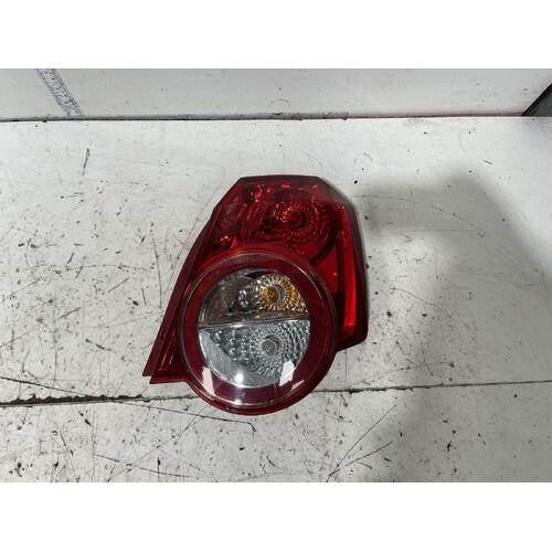 Holden Barina Right Tail Light TK 07/2008-12/2012