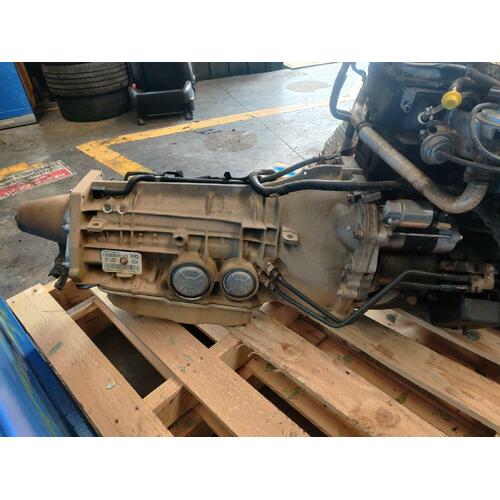 Ford Ranger Automatic Transmission Turbo Diesel 2WD 3.0 WEAT PJ PK 12/06-06/11