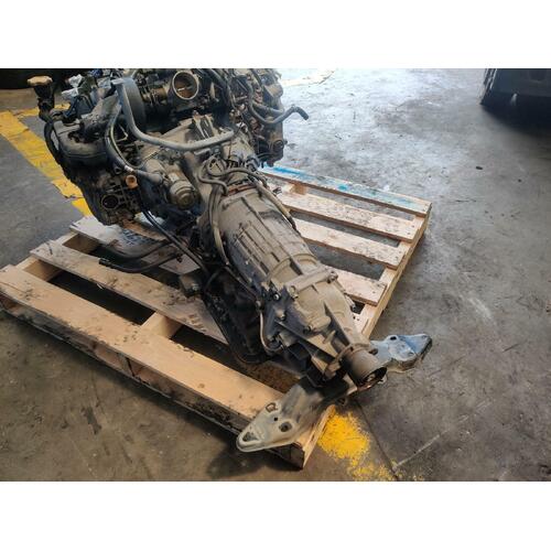 Subaru Impreza Automatic Transmission 4WD 2.0 Petrol EJ20 08/98-07/03