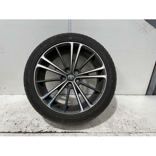 Toyota 86 17 Inch Alloy Wheel Mag and Tyre ZN6 04/2012-07/2016