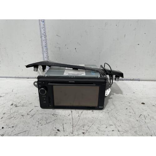 Toyota 86 Stereo/Headunit With Sat Nav Assembly ZN6 GTS 04/12-10/16