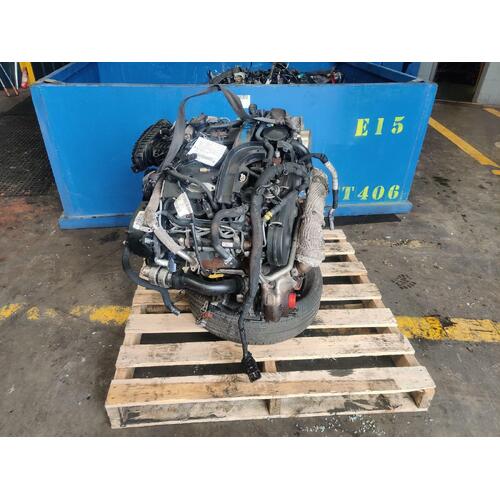 Ford Territory Engine 2.7 Turbo Diesel SZ MKI MKII 04/11-12/16