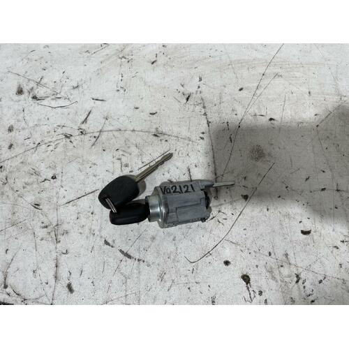 Toyota Corolla Ignition Barrel with Key AE112 10/1998-11/2001