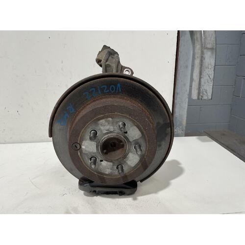 Toyota Celica Right Rear Hub Assembly with Caliper ZZT231 11/1999-10/2005