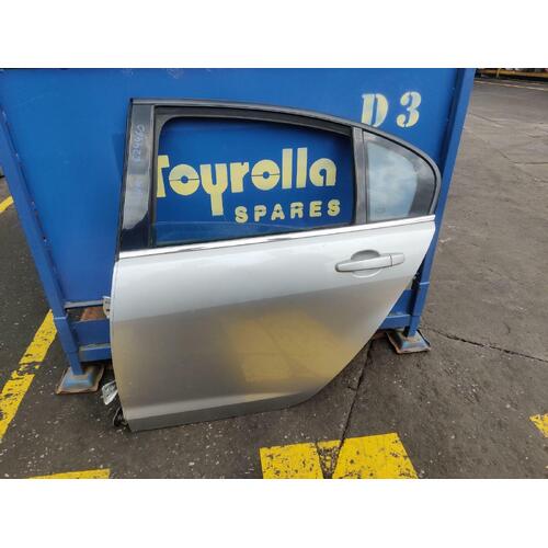 Holden Commodore Left Rear Door Shell VE Sedan 08/06-04/13