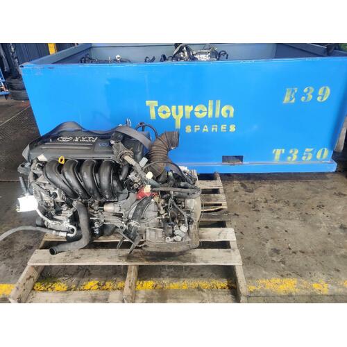 Toyota Corolla Engine 1.8 1ZZ-FE Petrol ZZE122 12/01-06/07