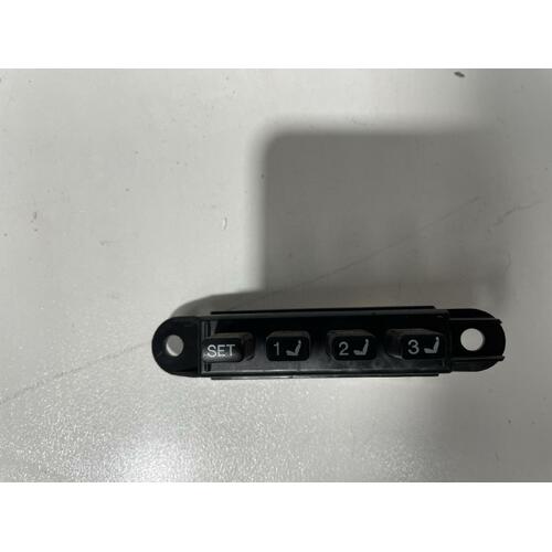 Lexus GS300 Right Front Seat Memory Switch GRS190 03/2005-12/2011