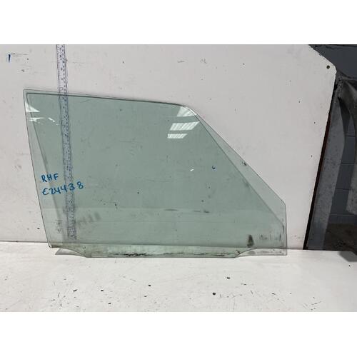 Toyota Corona Right Front Door Glass ST141 08/1983-12/1987