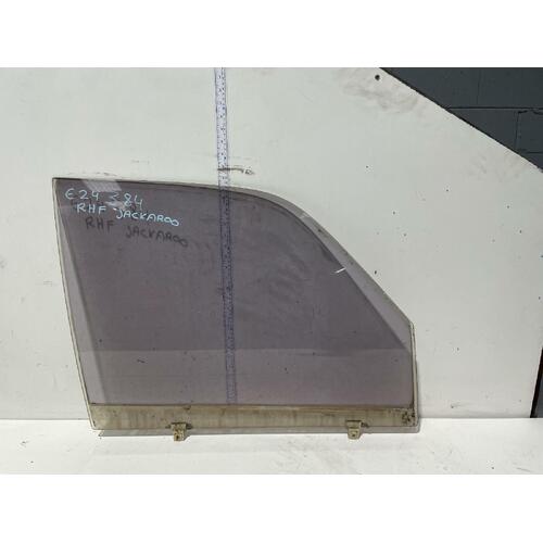 Holden Jackaroo Right Front Door Glass UBS 05/1992-12/2003