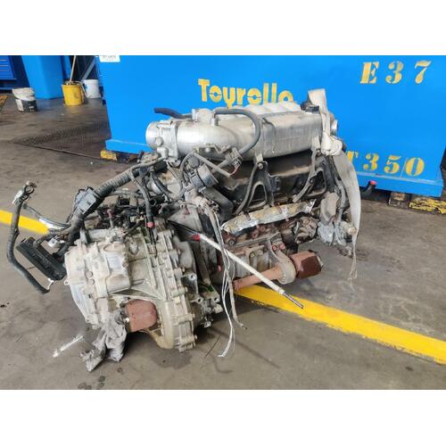 Mitsubishi 380 Engine 3.8 6G75 Petrol DB 09/05-03/08