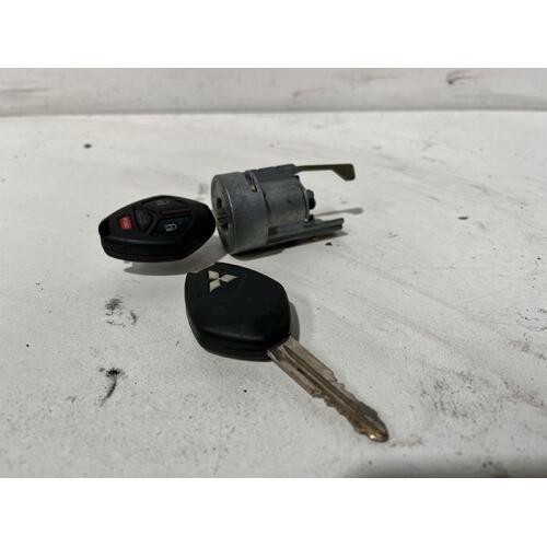 Mitsubishi 380 Ignition Barrel & Keys DB Auto 09/05-03/08 