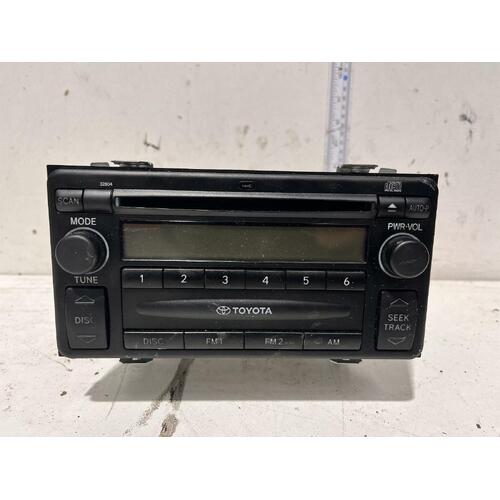 Toyota COROLLA Stereo Head Unit ZZE122 Radio CD Player 12/01-06/07