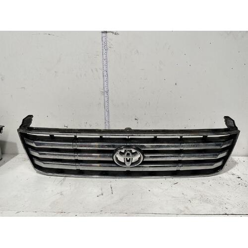 Toyota PRADO Grille 95 SERIES Chrome 08/99-01/03