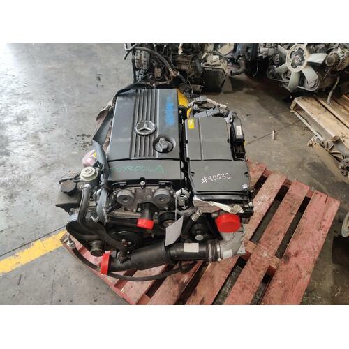 Mercedes C Class Engine 1.8 Petrol Supercharged C200K 07/07-12/09