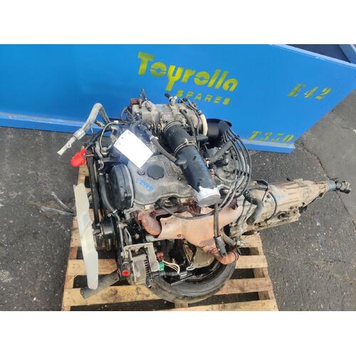 Holden Rodeo Engine 2.6 4ZE1 Petrol TF 07/88-06/98