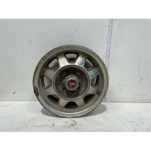 Toyota Corona Alloy Wheel Mag RT133 10/1979-07/1983