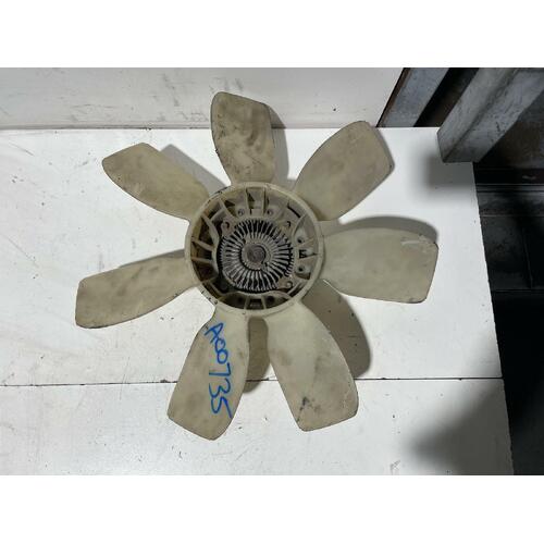 Toyota Landcruiser Fan Assembly UZJ100 01/1998-10/2007