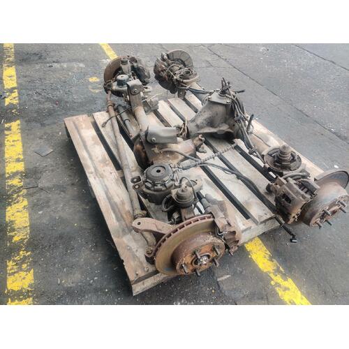 Jeep Grand Cherokee Front Differential Suspension WG WJ Petrol 3.73 06/99-06/05