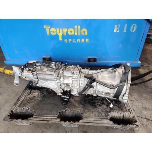 Mitsubishi Pajero Manual Gearbox 3.8L 6G75 NS 11/2006-09/2011