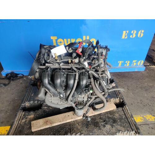 Mazda 6 Engine 2.5 L5 Petrol GH 02/08-11/12